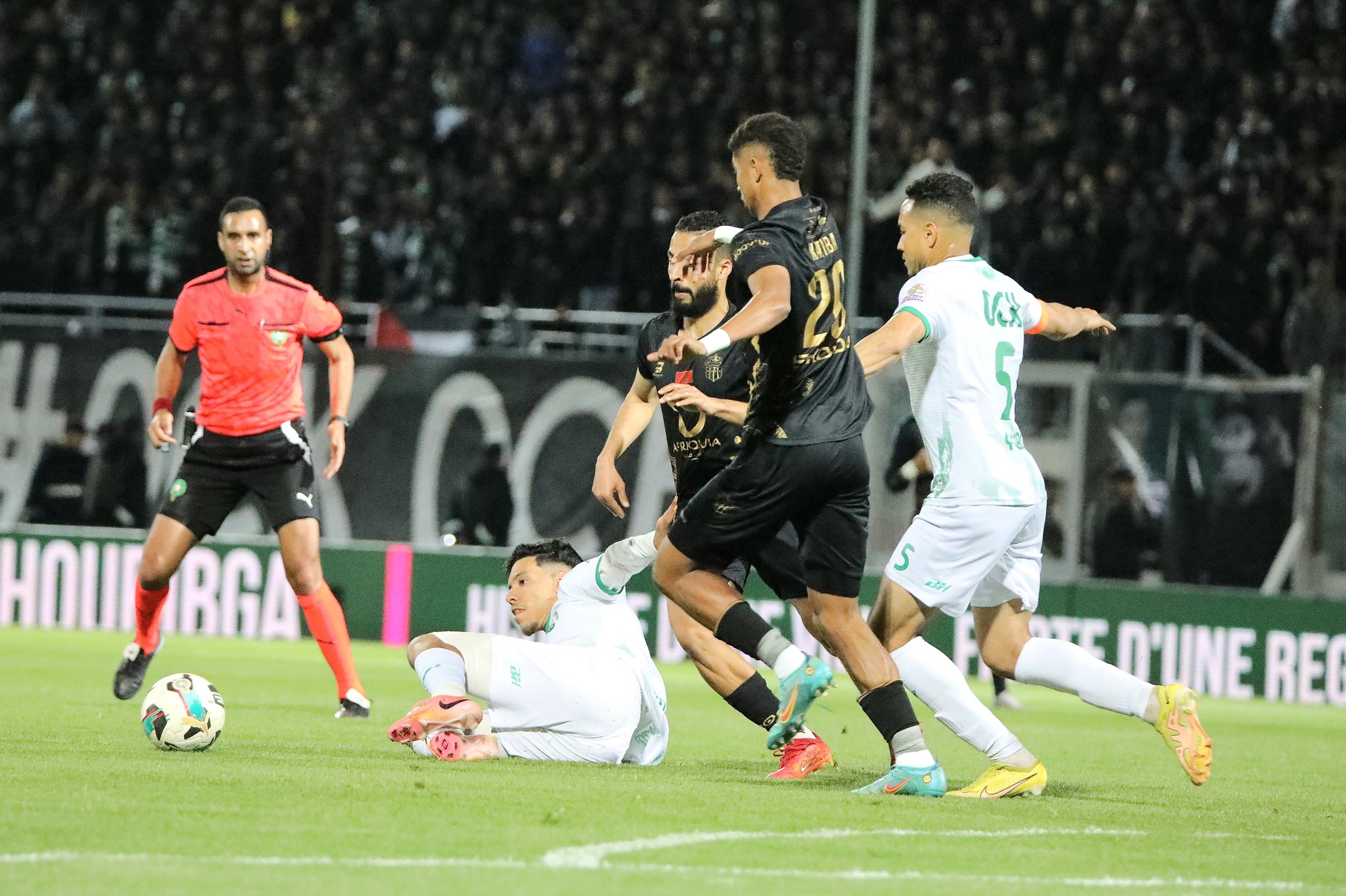 16es. Coupe du Trône : Le Hassania out !