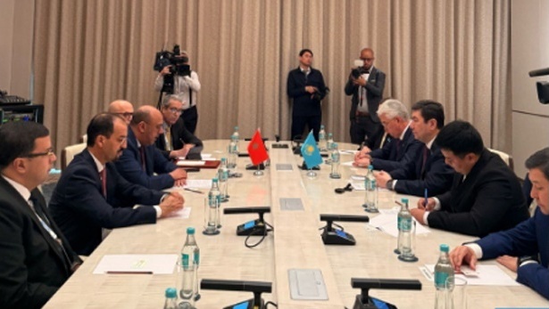 Coopération interparlementaire : Le Maroc et le Kazakhstan discutent du renforcement de leurs liens Coopération interparlementaire : Le Maroc et le Kazakhstan discutent du renforcement de leurs liens