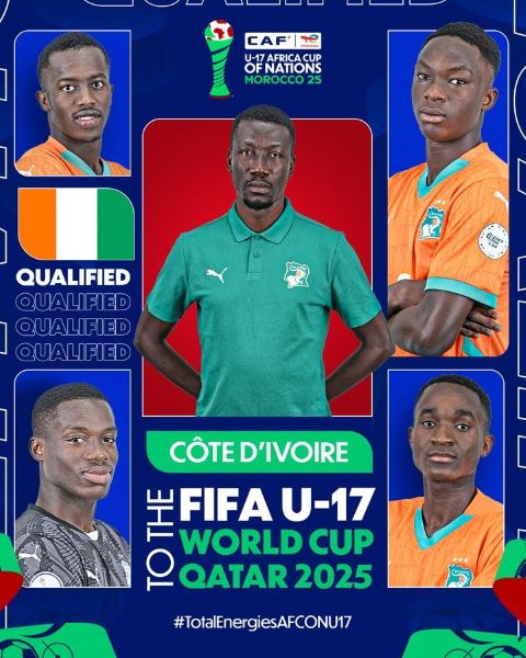 CAN U17 / Groupe D : La Côte d’Ivoire déloge le Mali de la première place 
