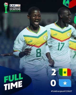 CAN U17/Groupe C: La Tunisie et le Sénégal qualifiés, la Gambie barragiste 