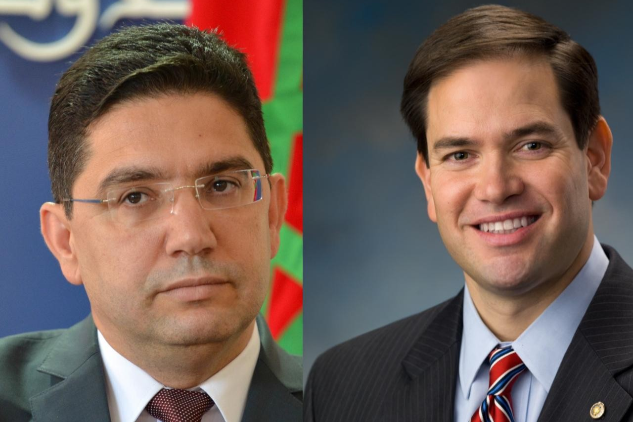 Diplomatie : Nasser Bourita attendu à Washington pour un tête-à-tête avec Marco Rubio Diplomatie : Nasser Bourita attendu à Washington pour un tête-à-tête avec Marco Rubio