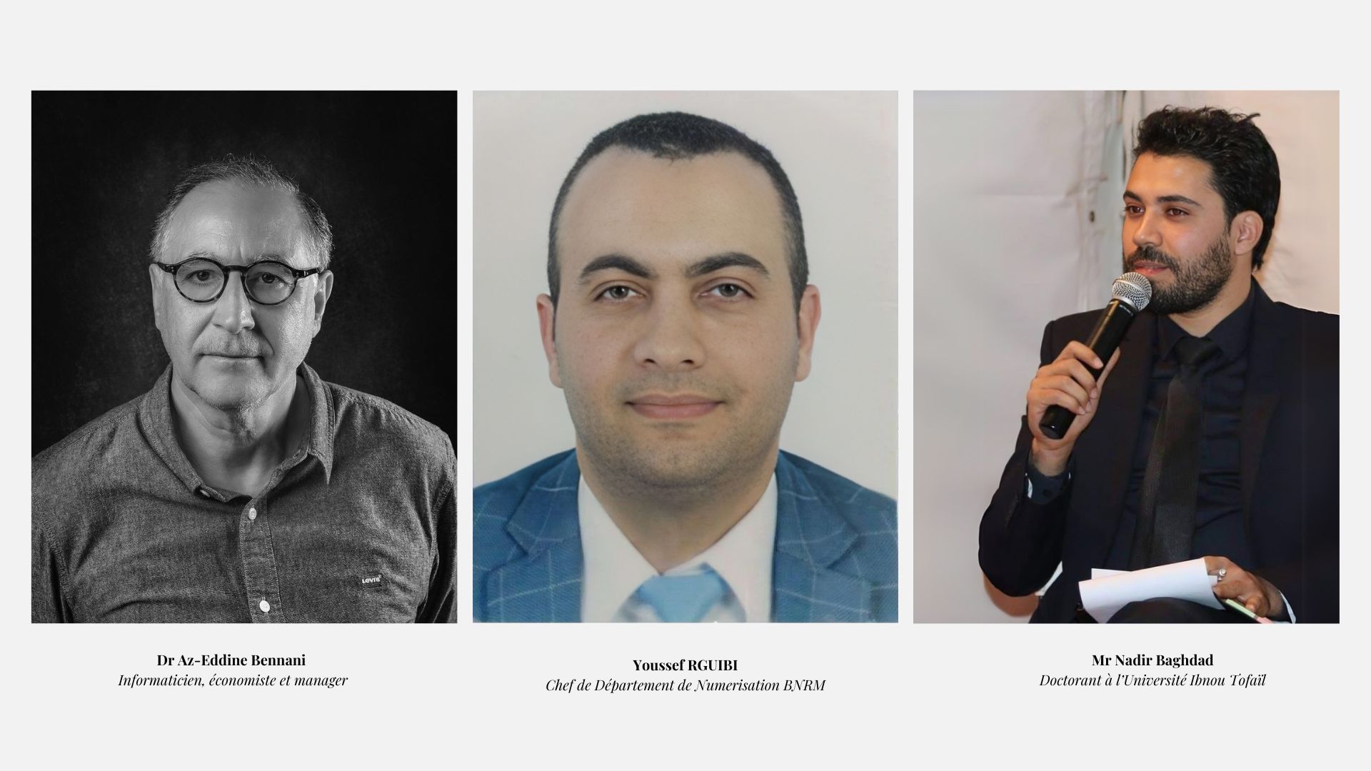 La BNRM à l’ère du numérique et de l’intelligence artificielle : Ouvrir le patrimoine marocain à tous La BNRM à l’ère du numérique et de l’intelligence artificielle : Ouvrir le patrimoine marocain à tous