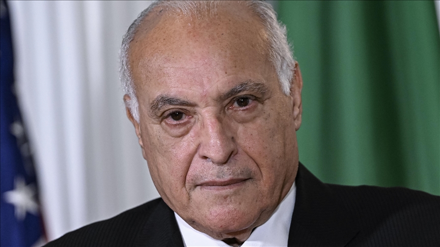 MAE algérien Ahmed Attaf