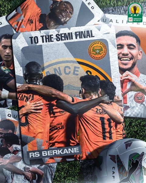 ¼ CCAF : La RSB demi-finaliste face au CS Constantine   !