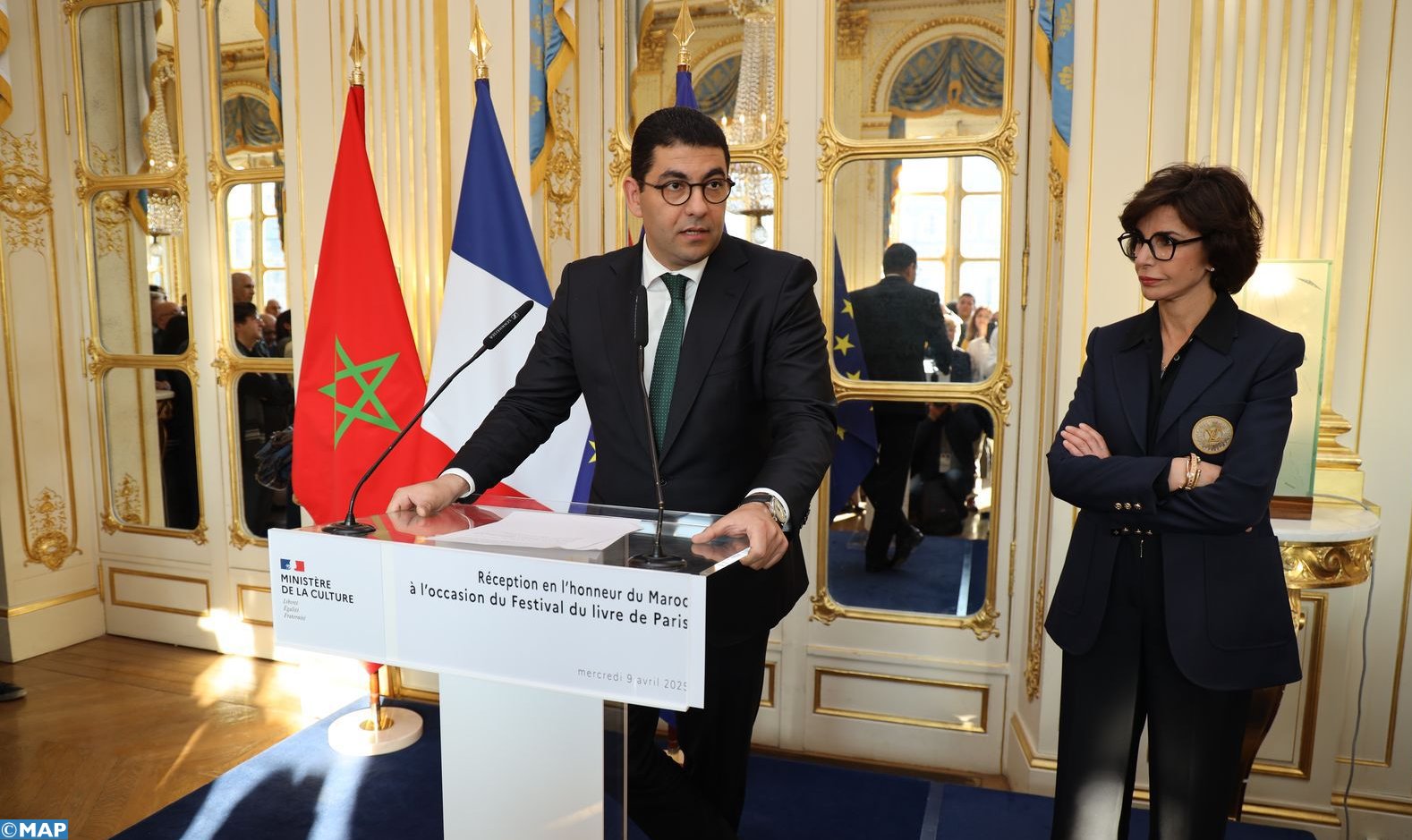 Le Maroc mis à l’honneur au Festival du livre de Paris  Le Maroc mis à l’honneur au Festival du livre de Paris
