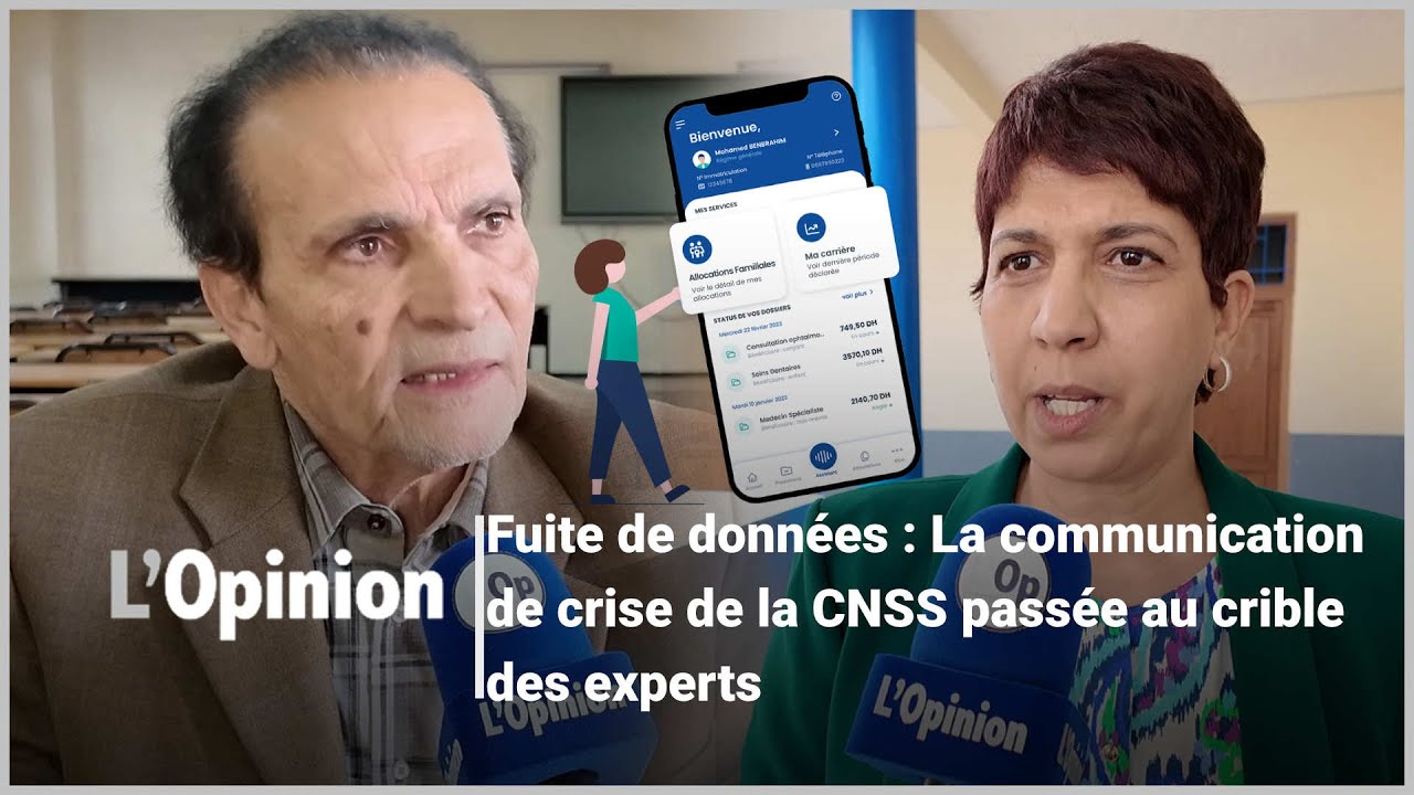 Fuite de données : La communication de crise de la CNSS passée au crible des experts
