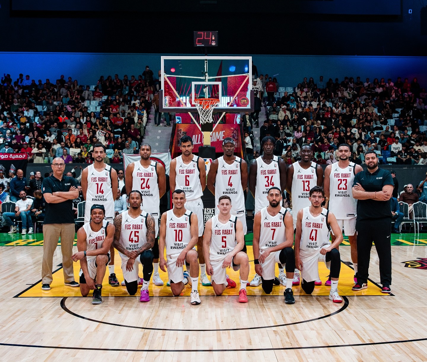 Basket African League : Le Fath s'incline face aux Rivers  Basket African League : Le Fath s'incline face aux Rivers