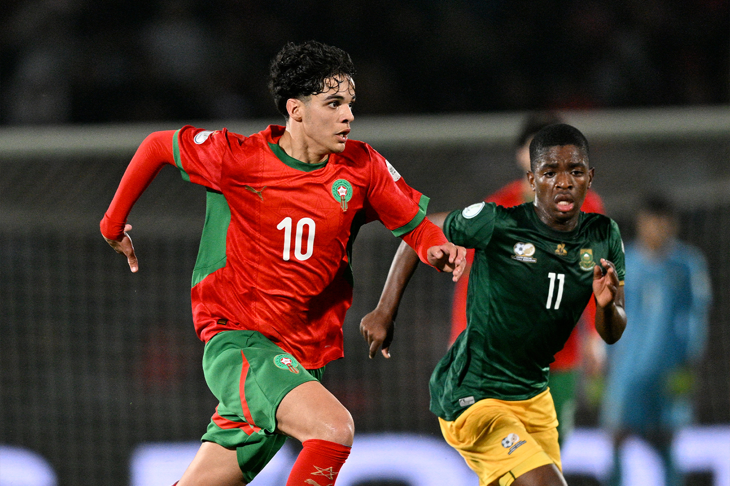 CAN U-17: Les Lionceaux passent en demi-finales