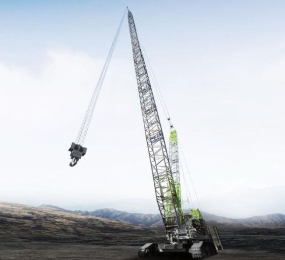 Infrastructures : Eurogrues Maroc acquiert la plus puissante grue d’Afrique