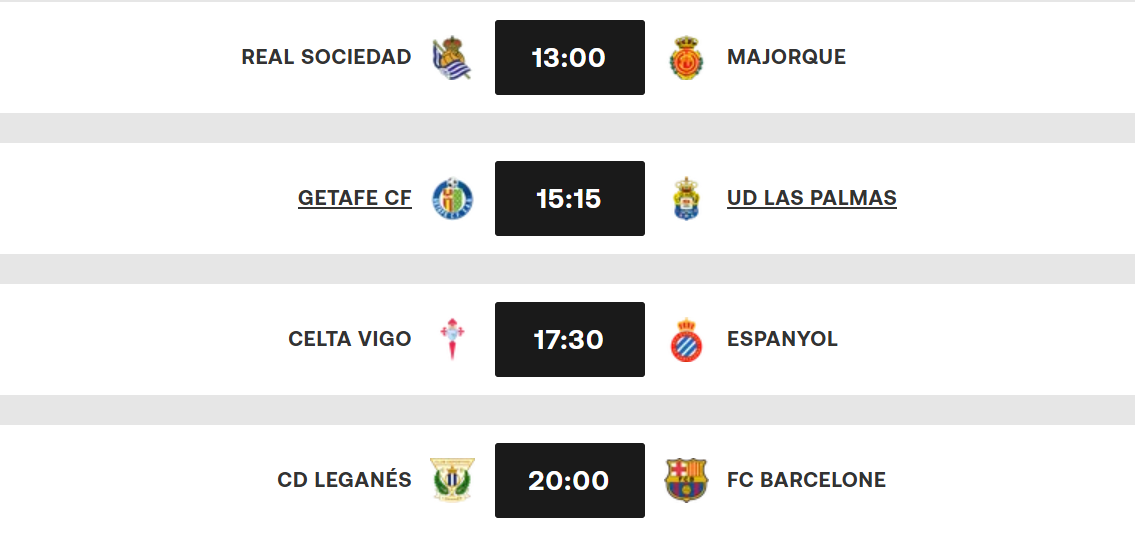 Liga / J31 : Léganès-Barça ce soir