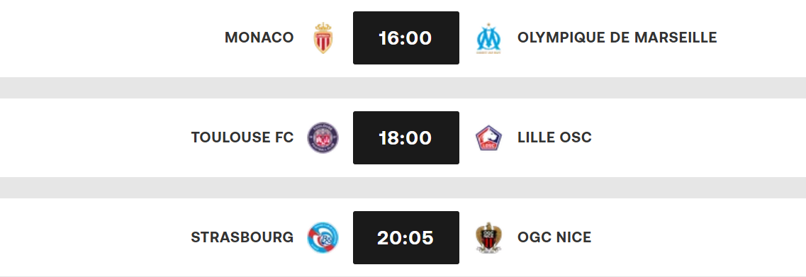 Ligue1 / J29 : Monaco - OM, le Match de ce samedi !