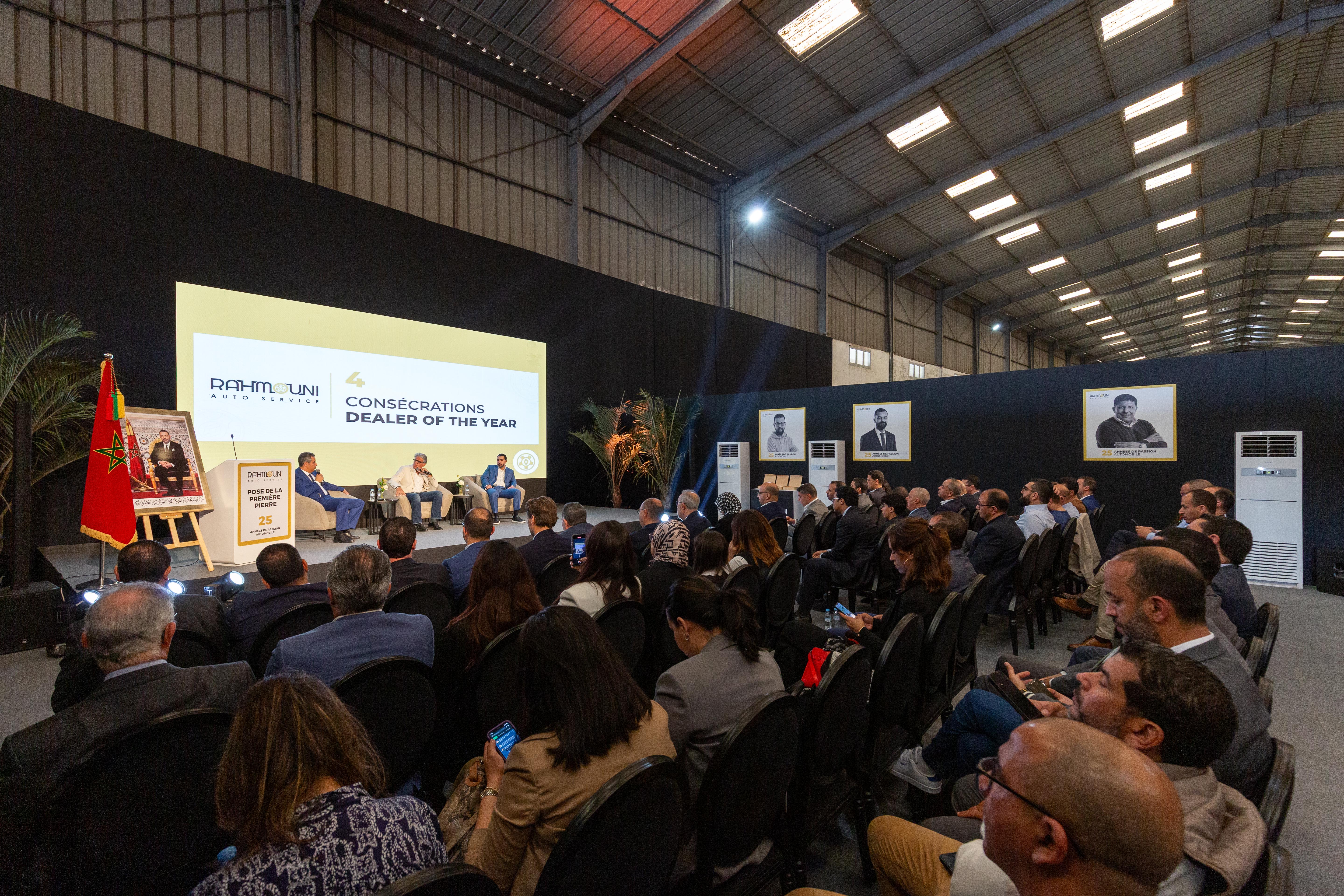 RAHMOUNI AUTO SERVICE lance la construction d’un nouveau site à Médiouna pour ses 25 ans RAHMOUNI AUTO SERVICE lance la construction d’un nouveau site à Médiouna pour ses 25 ans