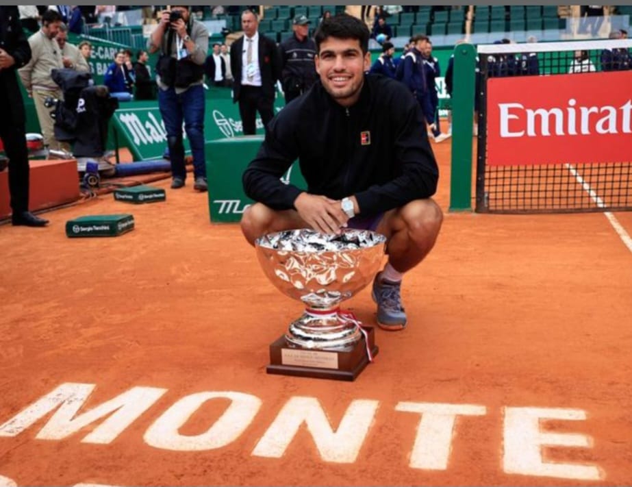 Le 1er Masters 1000 d’Alcaraz sur le Rocher.