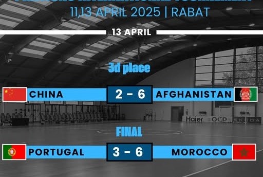 Futsal / Tournoi International de Rabat : Les Lions remportent le trophée face au deuxième mondial, le Portugal !