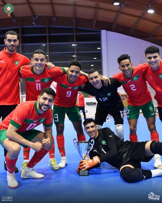 Futsal / Tournoi International de Rabat : Les Lions remportent le trophée face au deuxième mondial, le Portugal !