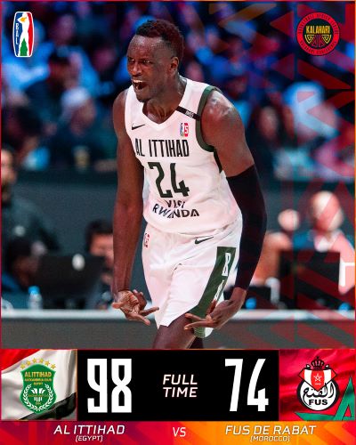 BAL / Conférence Kalahari-Rabat 25 : Troisième, le FUS en stand-by pour le Play Off !
