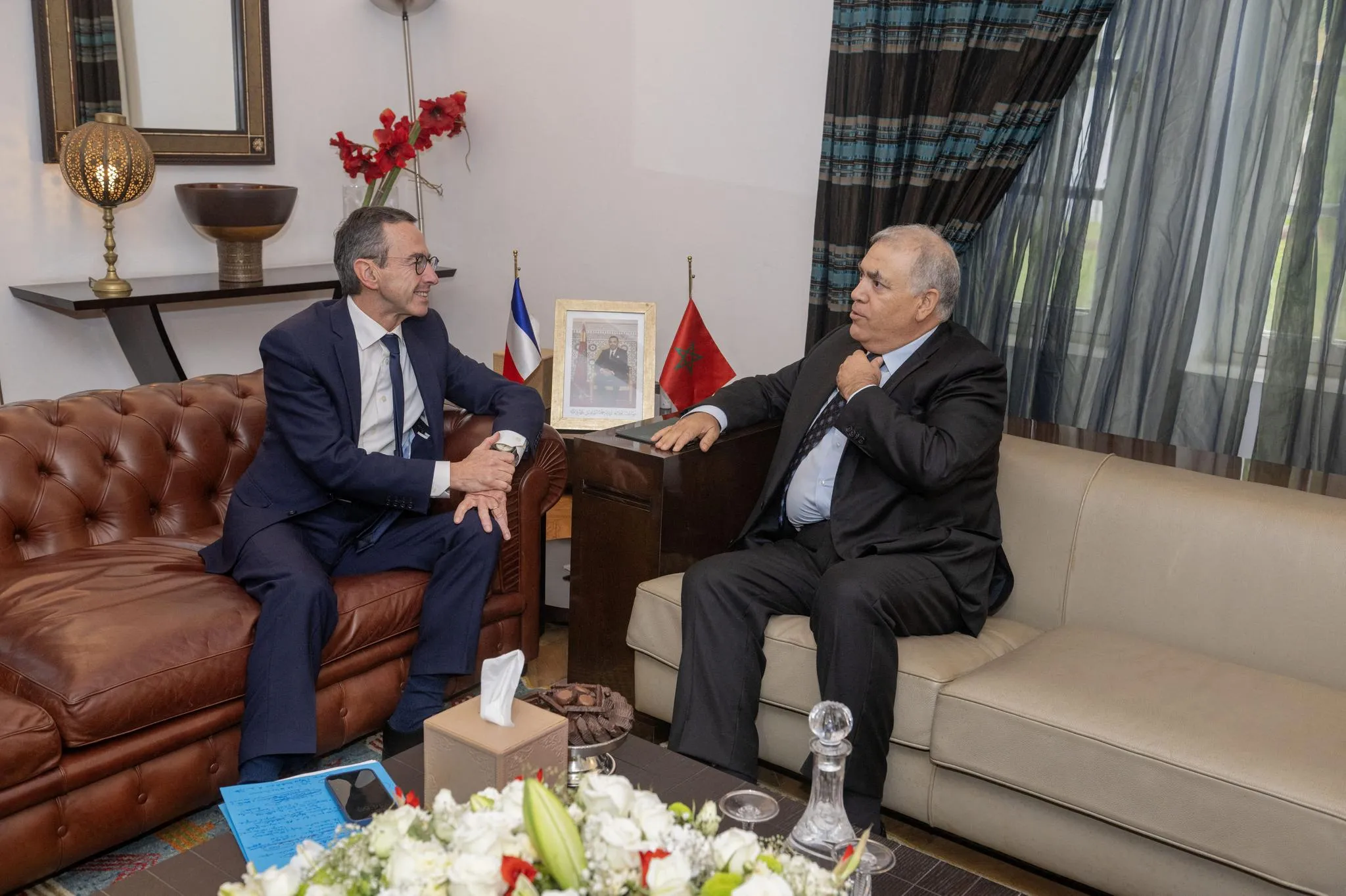 Bruno Retailleau au Maroc en quête de plus de coopération sur les OQTF   Bruno Retailleau au Maroc en quête de plus de coopération sur les OQTF