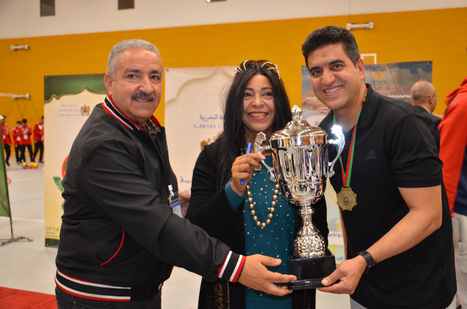 Volley-ball mixte: Le lycée qualifiant Hassan II de Rabat remporte le Championnat national scolaire