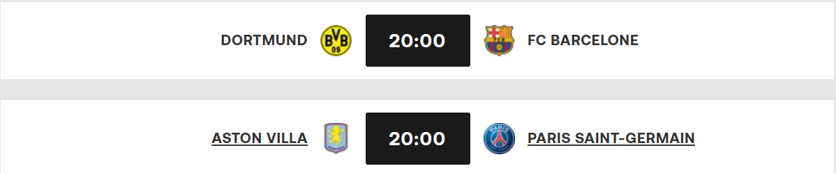 LDC : PSG et Barça pour confirmer ce soir LDC : PSG et Barça pour confirmer ce soir