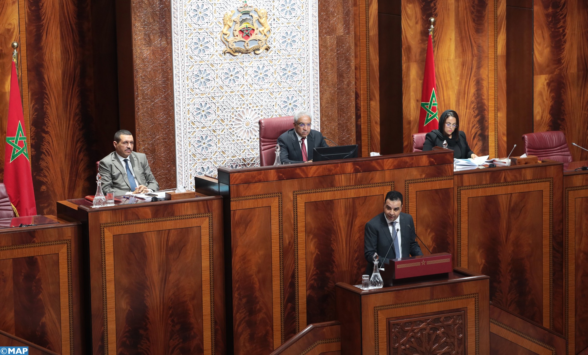 La Chambre des représentants adopte à l’unanimité un projet de loi sur la prise en charge des enfants abandonnés La Chambre des représentants adopte à l’unanimité un projet de loi sur la prise en charge des enfants abandonnés