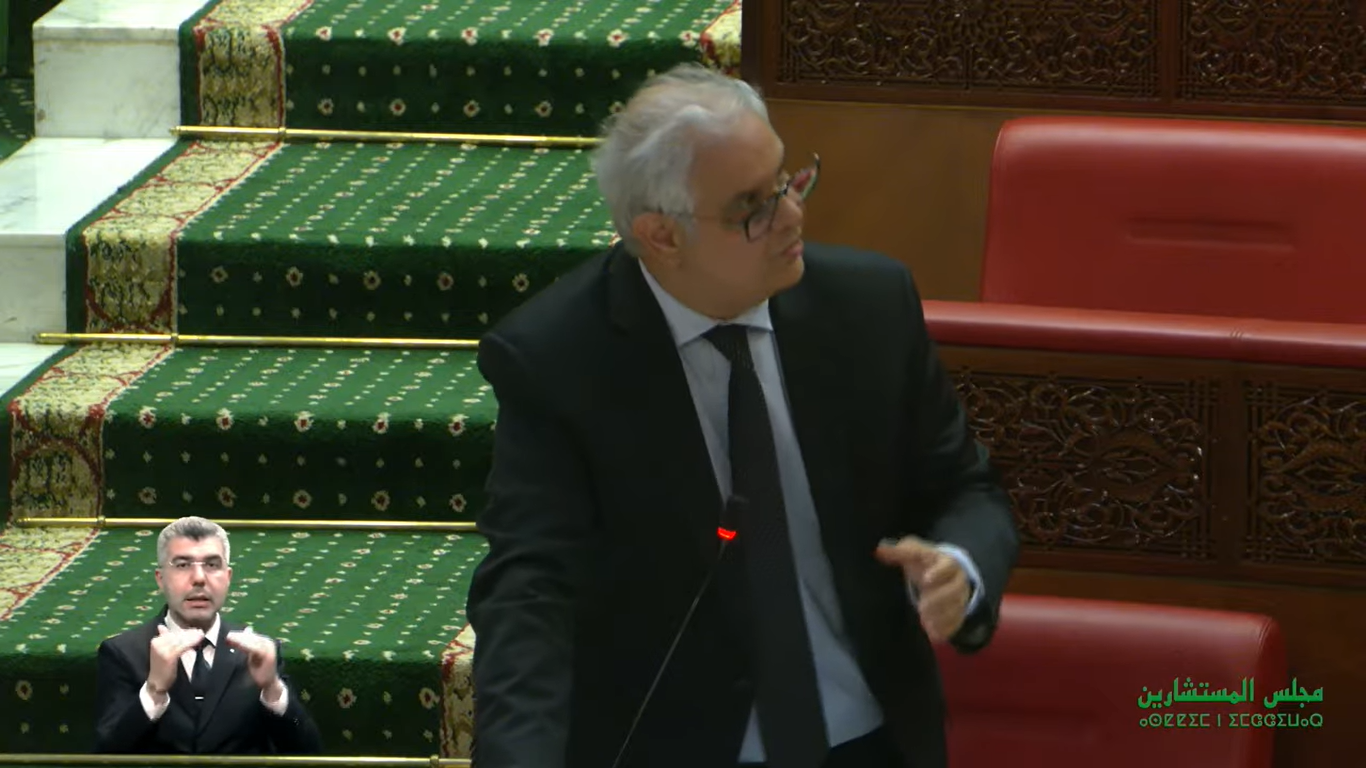 Nizar Baraka: le Maroc passe à une situation de stress hydrique modéré après les récentes précipitations 