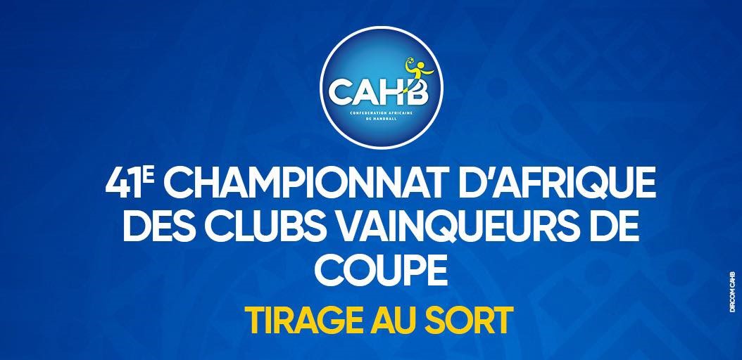 41e Championnat d’Afrique de handball des clubs vainqueurs de coupe : Avec Mountada Derb Sultan, Wydad Smara et l’AS FAR