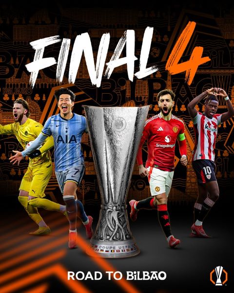 ¼ Europa League retour / Une soirée inoubliable :  Man. United – OL, le clou du spectacle !