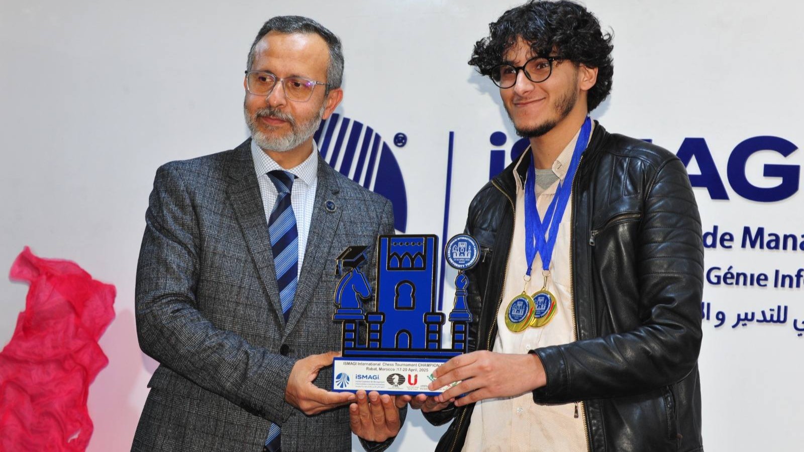 ISMAGI : Un premier tournoi universitaire pour démocratiser le jeu d’échecs ISMAGI : Un premier tournoi universitaire pour démocratiser le jeu d’échecs