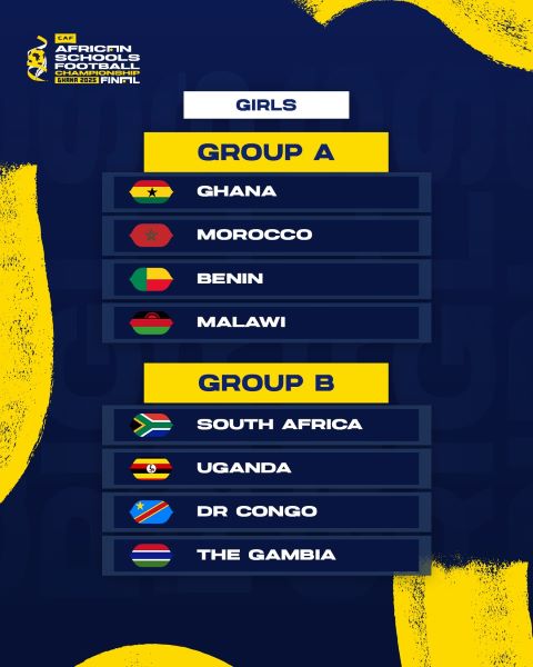3e édition du Championnat africain de football scolaire U15. Ghana 25: Les Lioncelles U15 contre les Black Stars ce mercredi
