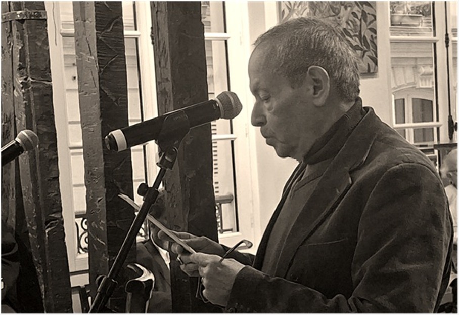 Mustapha Saha : hommage à Aimé Césaire.