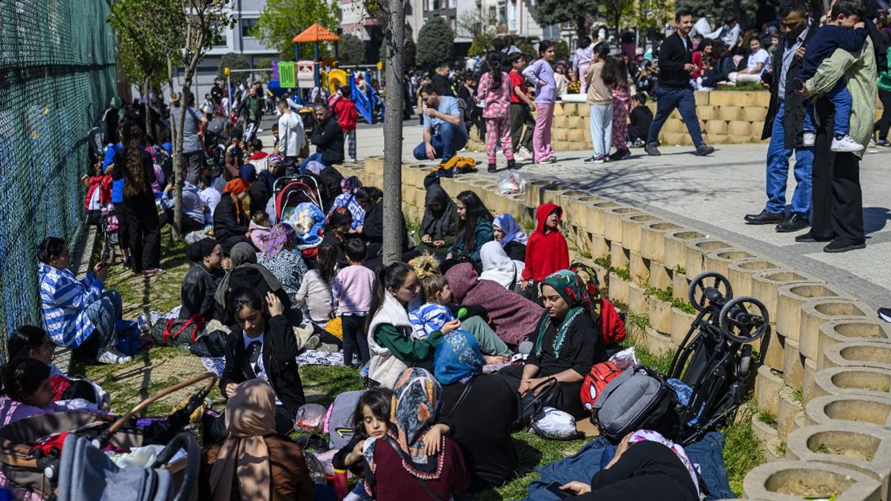 Istanbul 23 avril 2025. Créateur : YASIN AKGUL  |  Crédits : AFP Istanbul 23 avril 2025. Créateur : YASIN AKGUL  |  Crédits : AFP