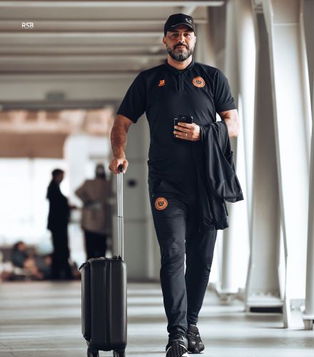 ½ CCAF : La RSB est arrivée à l'aéroport Mohamed Boudiaf