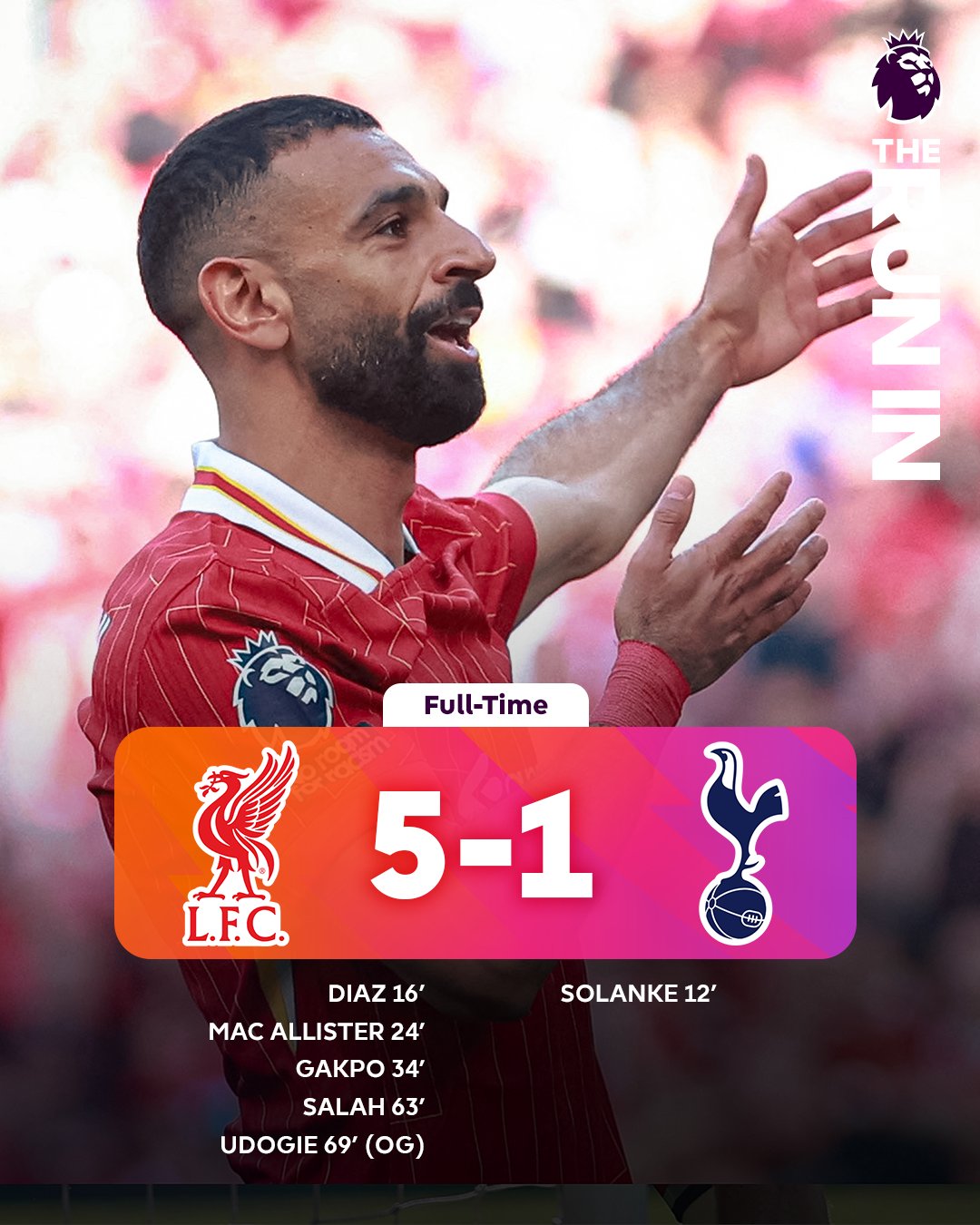 PL : Liverpool officiellement Champion 24-25 ! PL : Liverpool officiellement Champion 24-25 !