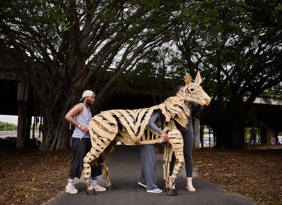 "The HERDS" : une parade monumentale pour le climat fait escale au Maroc "The HERDS" : une parade monumentale pour le climat fait escale au Maroc