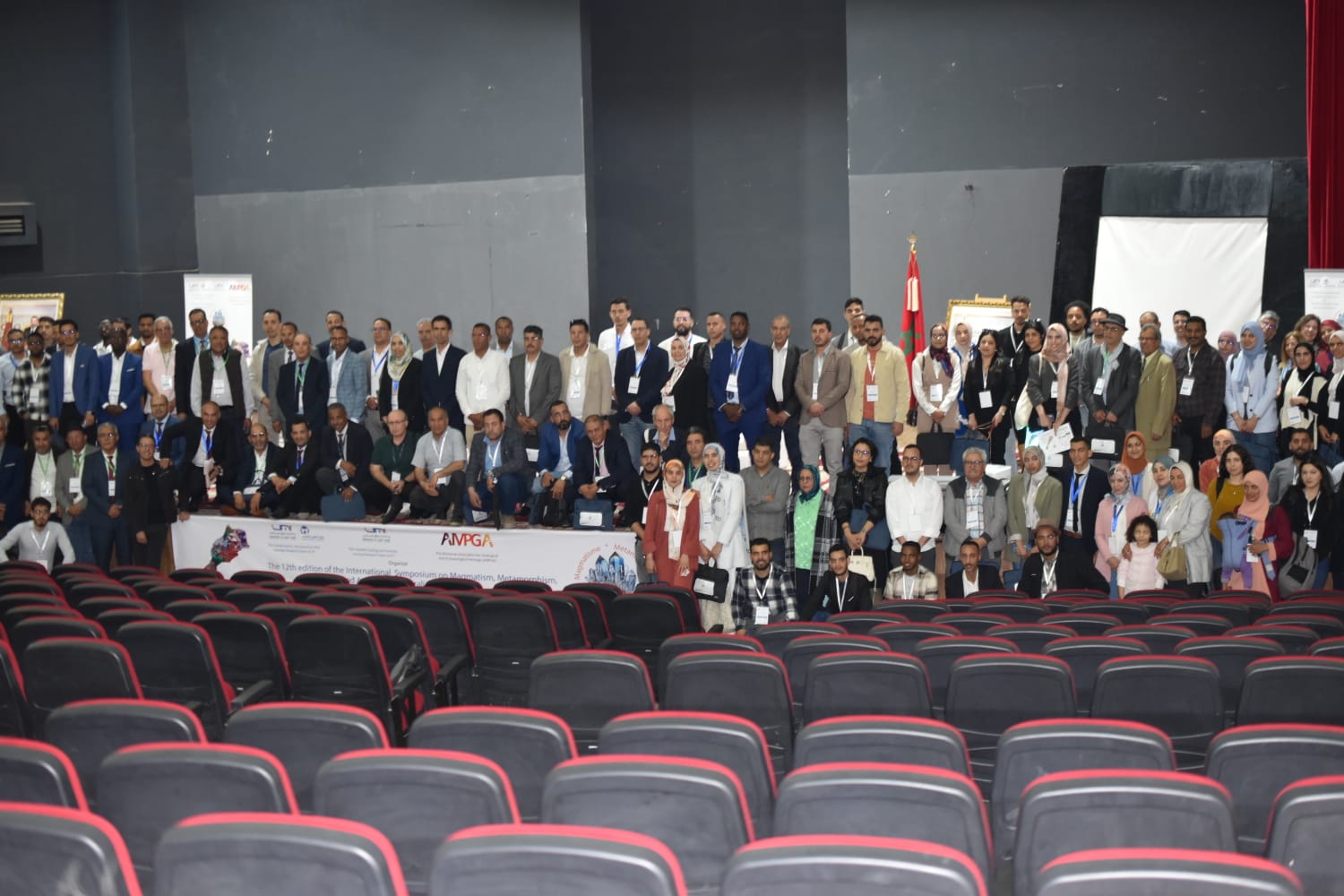Le colloque 3MA fait son retour à Errachidia et redynamise les géosciences au Maroc Le colloque 3MA fait son retour à Errachidia et redynamise les géosciences au Maroc