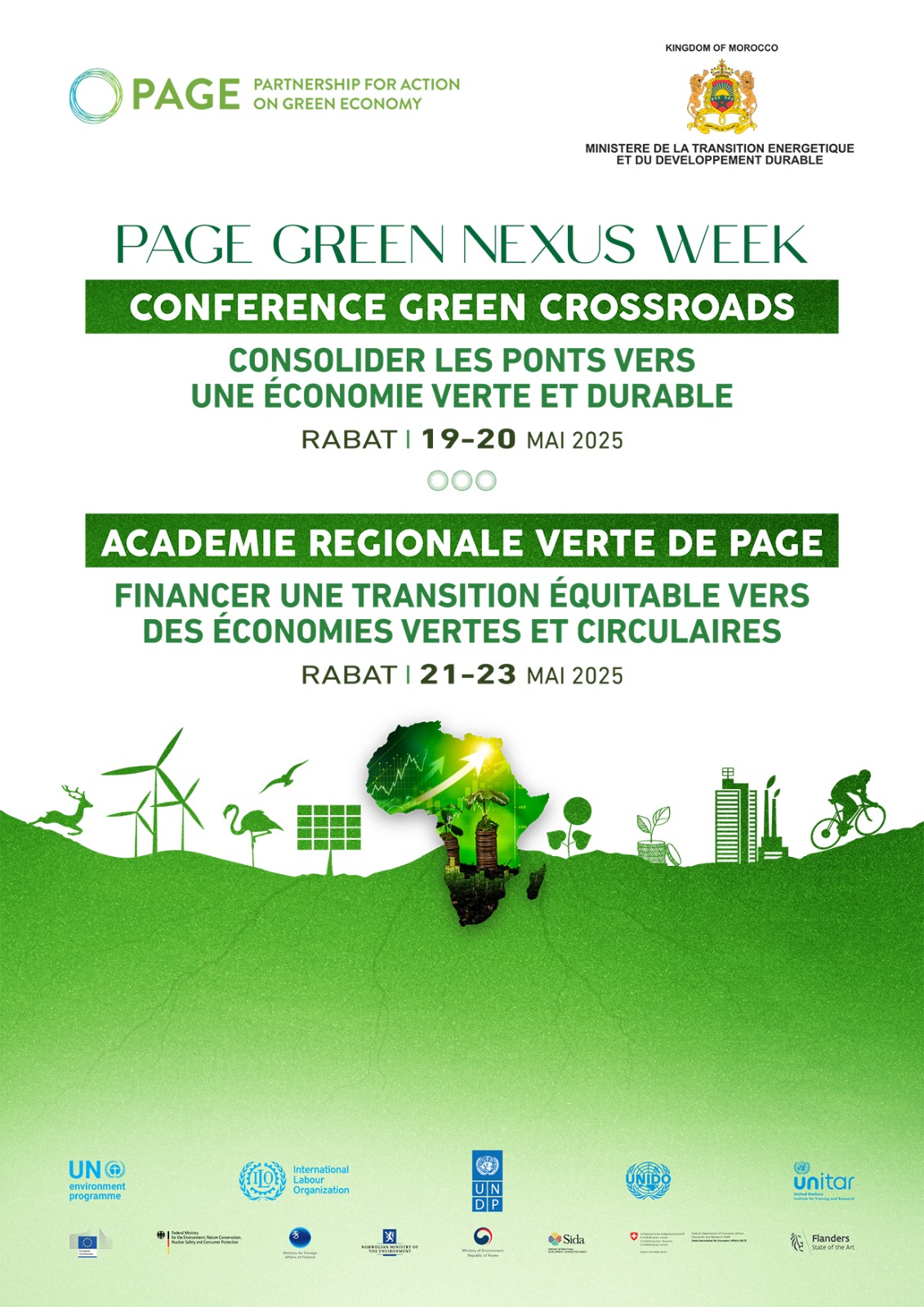 Économie verte : Rabat s’apprête à accueillir la Semaine de la Synergie Verte 2025