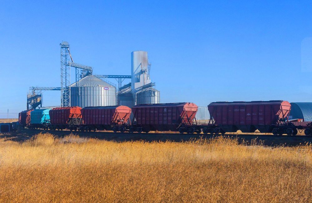 60 000 tonnes de céréales kazakhes en route vers le Maroc