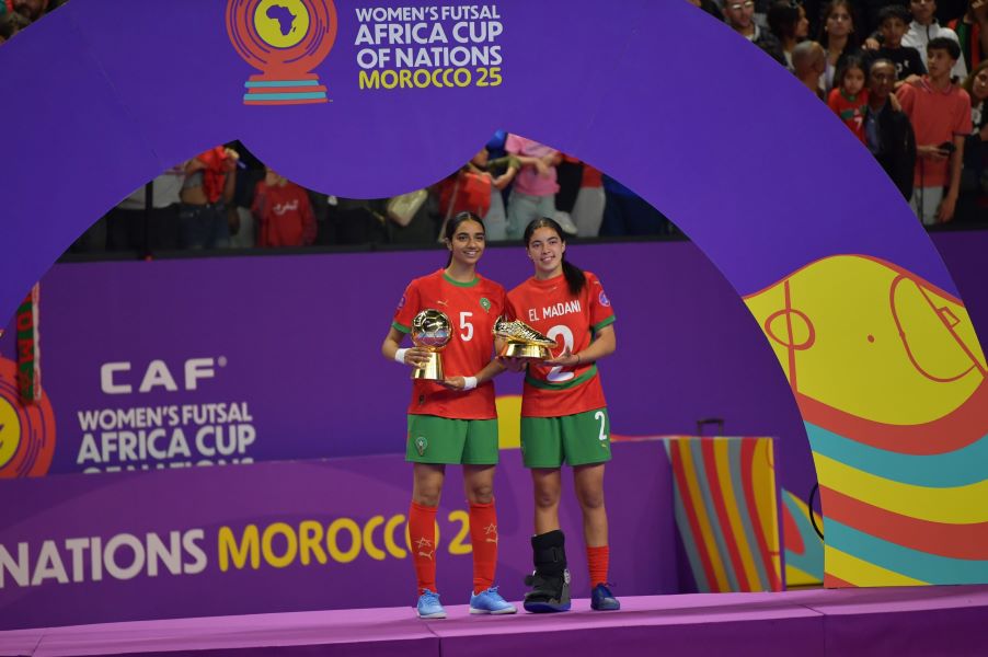 CAN (F) Futsal 2025 : Le Maroc Champion d’Afrique grâce à une remontada de cœur et de dépassement  !