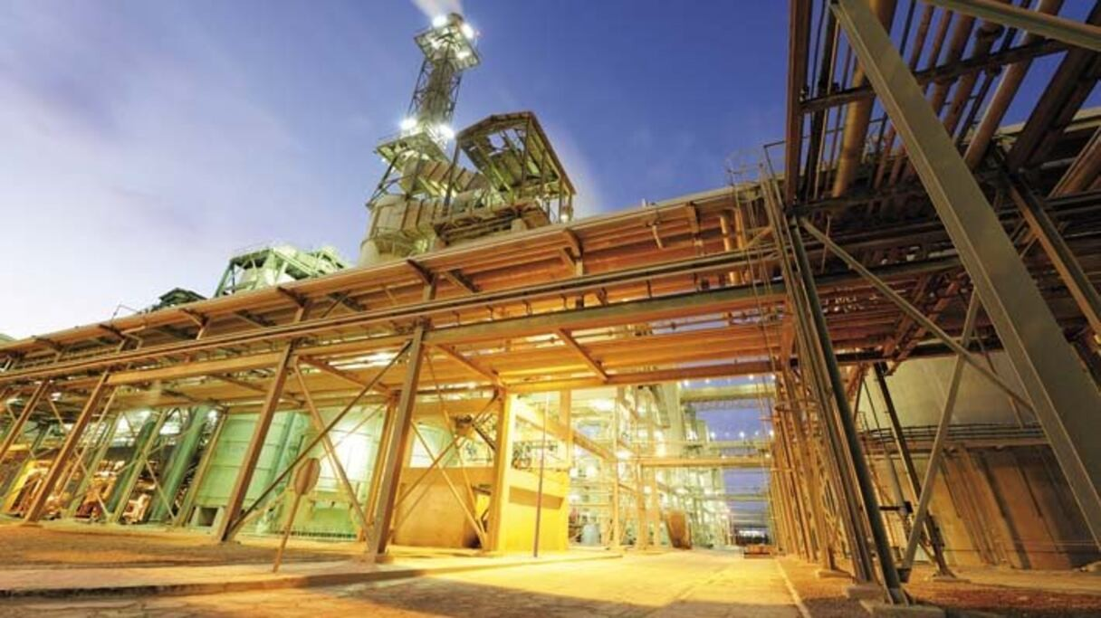 Phosphates et dérivés : 20,3 MMDH d'exportations à fin mars