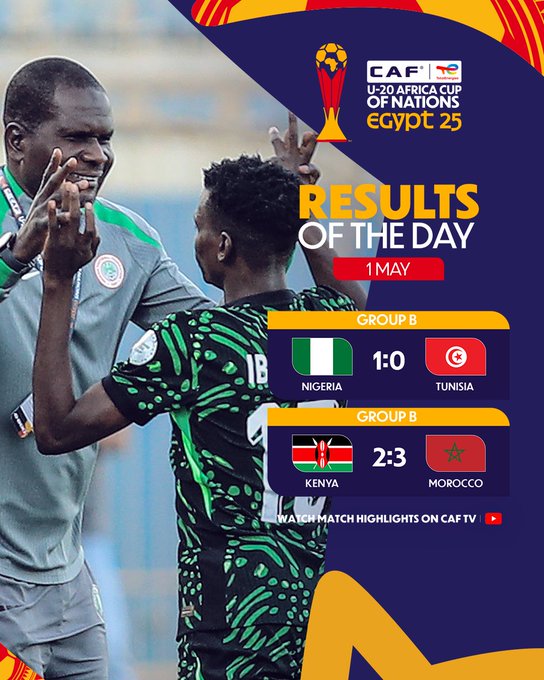 CAN U20 Egypte 25 : Les Lionceaux vainqueurs des Kenyans au bout d’un match fou !