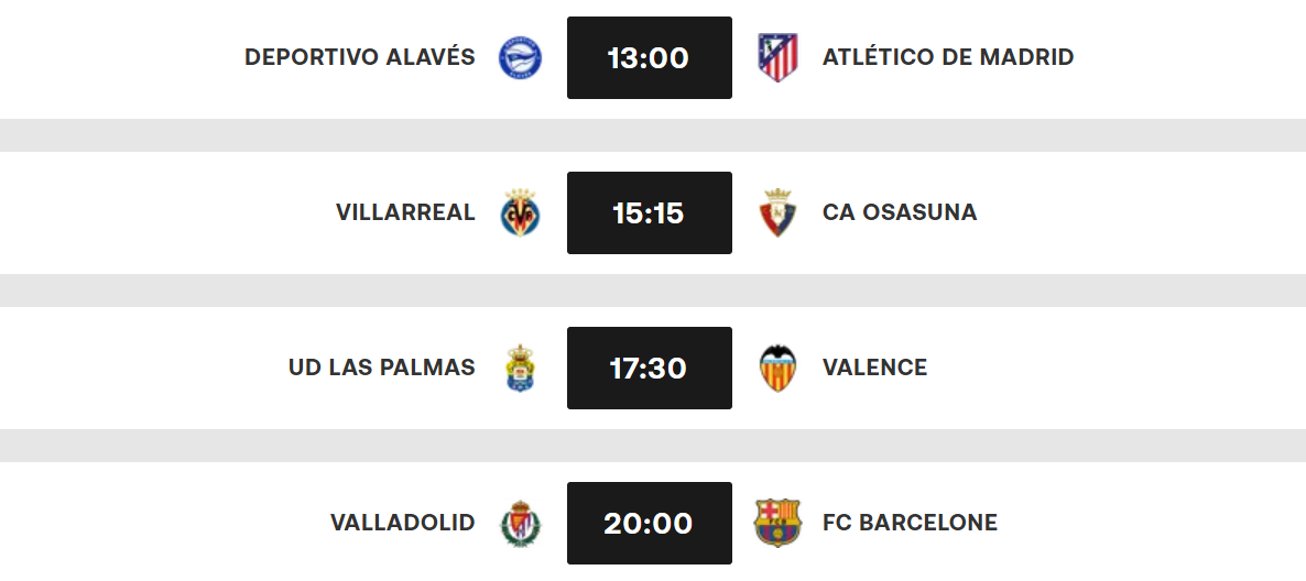 Liga. J34.  Valladolid-Barça, le relégué contre le leader ce soir !