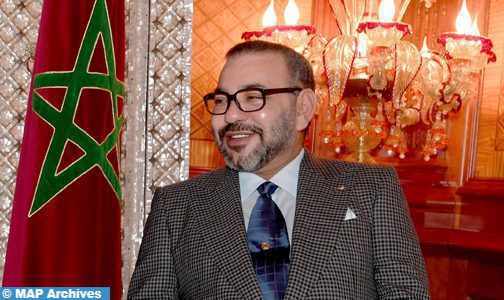 SM le Roi félicite le président polonais à l'occasion de la fête nationale de son pays