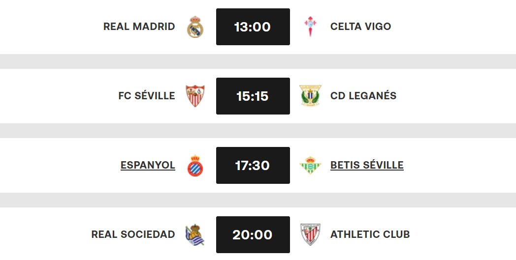 Liga : Vainqueur samedi, le Barça met la pression sur le Real en lice au début de cet après midi