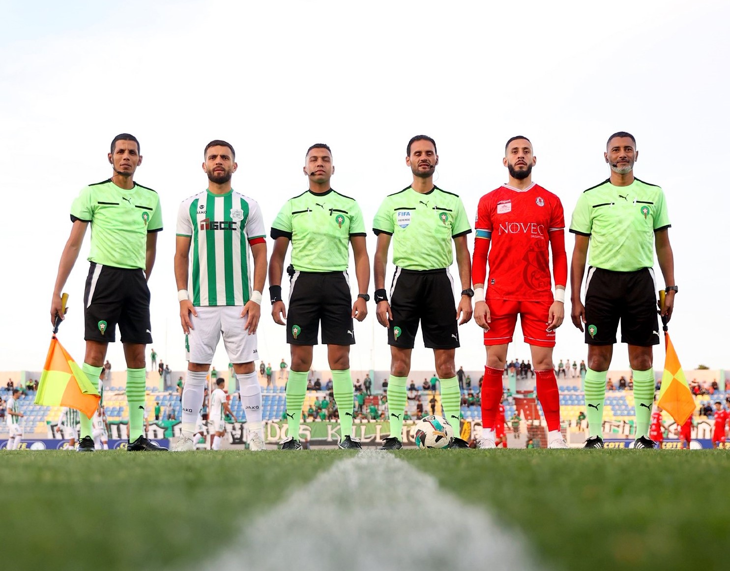 Botola D1 / J28: Le FUS insiste, le MAT espère, le HUSA et la JSS s'enfoncent !