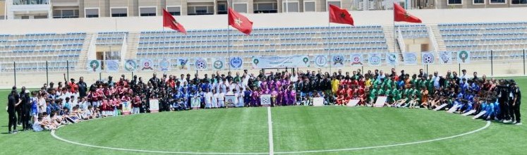 FRMF / DTN : La Ligue du Grand Casablanca remporte la Coupe Nationale U12 des Ligues régionales