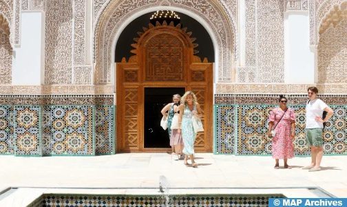 5,7 millions d'arrivées touristiques à fin avril (ministère de tutelle) 