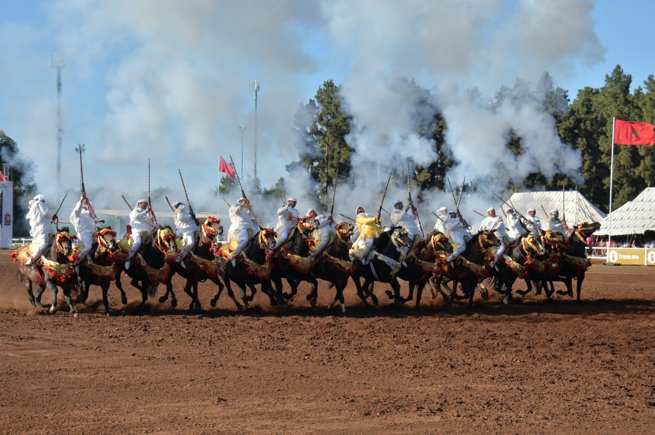 ​Moulay Abdallah Amghar : Clap d'ouverture pour le Festival printanier de l’art équestre de la Tbourida
