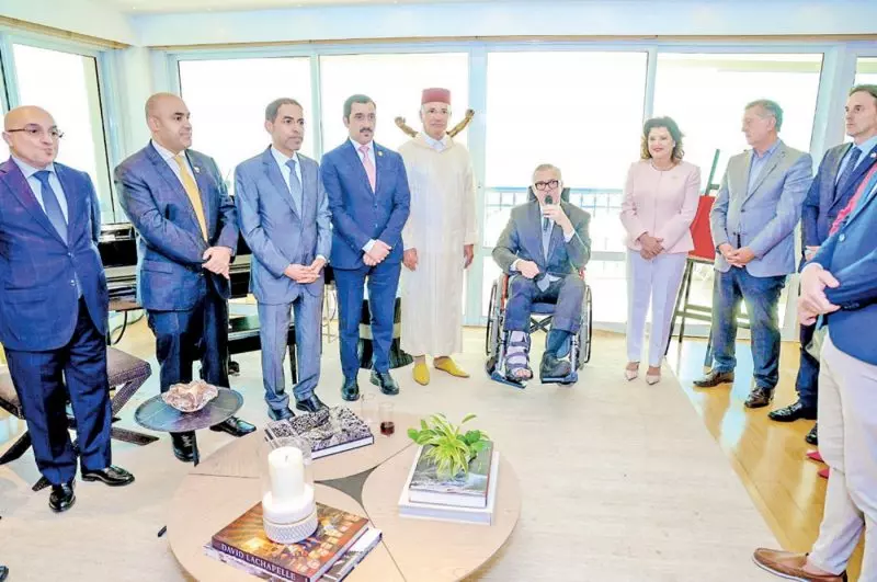 Wilfredo Gomes (assis) sera le consul honoraire du Royaume du Maroc à Florianópolis