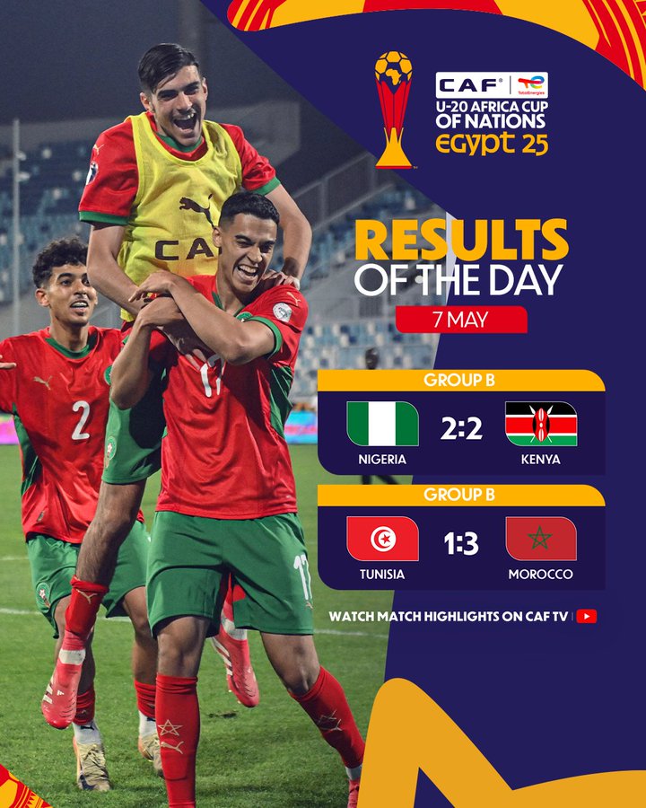CAN U20 : Les Lionceaux maitrisent les Aiglons et filent en quart de finale