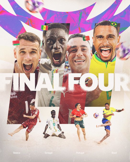  Mondial de Beach soccer : Le Sénégal lorgne la finale cet après-midi 
